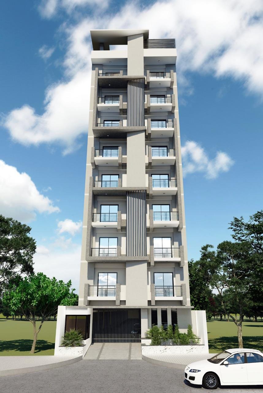 Modern Residential Apartments, Shah Makhdum, Rajshahi